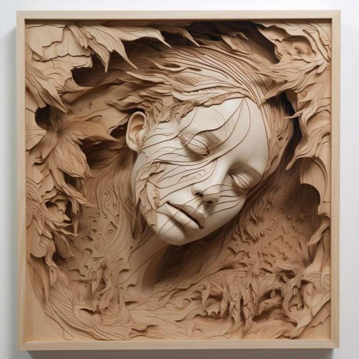 نموذج ثلاثي الأبعاد لآلة CNC 3D Art 